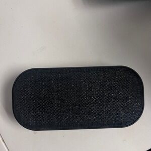 Coby Portable Bluetooth Speaker Black Fabric Mesh Wireless Audio Pill CSBT322